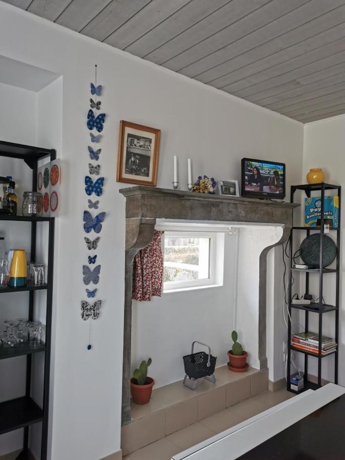 Vila Chez Norbert Quarré-les-Tombes Exteriér fotografie